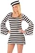 Convict Adult Costume (Women's Adult Costume)