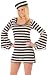 Convict Adult Costume (Women's Adult Costume)