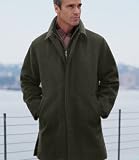 Three-Quarter Car Coat Long Length