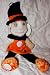 HALLOWEEN CRINKLE LEGGED MRS.-15.5IN