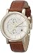 Fossil Ladies Brown Leather Chronograph Watch - ES1796