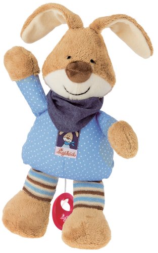 sigikid 47895 - Spieluhr Semmel Hase gro&szlig; Preisvergleich