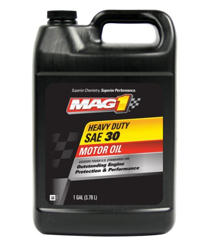 Mag 1 61290 SAE 30 SN Heavy Duty Motor Oil - 1 Gallon Jug, (Pack of 4) On Sale