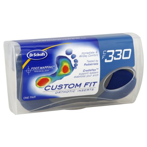 Dr. Scholl's Custom Fit Orthotic Inserts, CF 330 On Sale