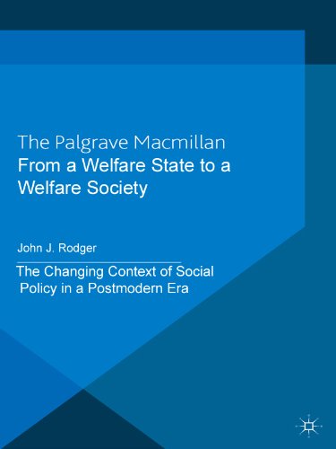 From a Welfare State to a Welfare Society