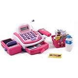 Just Like Home Cash Register - Pink