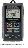 共立電気計器 電流/電圧用データロガー キューロガー KEW 5020 電流/電圧用 クランプセンサ別売 携帯用ケース付