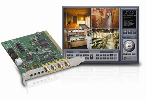 Lorex QLR0440 4 Port DVR PCI Card Digital Monitoring System (Without Cameras)