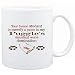 Mug White " Your honor student is merely a pawn in my Puggle's diabolical world domination " Dogs