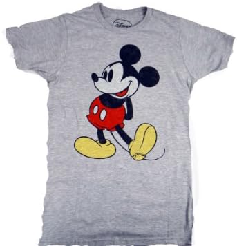 Classic Mickey Mouse Facing Left T-shirt