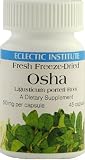 Osha ( Ligusticum porteri Root ) 500 mg 45 Capsules Eclectic Institute Inc.