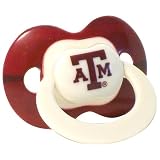 Baby Fanatic Texas A&M Aggies Pacifier Set of 2