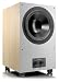 Nubert nuBox AW-991 Aktiv Subwoofer Ahorn, Front Silber