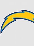 Wallpaper Fathead Fathead NFL Players and Logos San Diego Chargers Logo 1414028