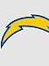 Wallpaper Fathead Fathead NFL Players and Logos San Diego Chargers Logo 1414028