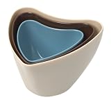 Rachael Ray Dot Over Dot Small Multi Bowls, Set of 3