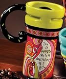 I'm A Nurse Ceramic Travel Coffee Mug