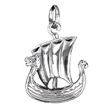 Anh�nger Wikingerboot Silber Schmuck Wikingervon "Creativstuff"