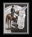 Dressage Horse Art Print - Limited Edition Print