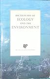 Dictionary of ecology and the environment