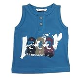 3 Pommes Baroudeur - Baseball boysturquoise tank