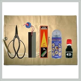 Bonsai Shear and Tool Care Kit