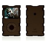 Speck ToughSkin Silicone Case Skin for Apple iPod Classic 6G, 120GB & Video 5G 80GB and 160GB MP3 Players - Color Black