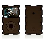 Speck ToughSkin Rubberized Case with Belt Clip for iPod classic (Black)