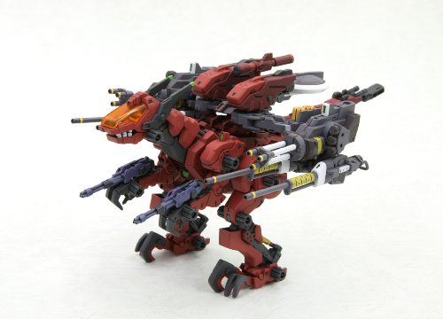 ZOIDS ガンスナイパー ナオミ仕様 with ワイルド・ウィーゼルユニット (1/72スケールプラスチックキット)