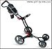 Masters - Quattro Four Wheel Golf Trolley Cart - Black
