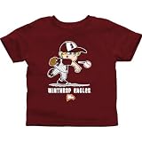 NCAA Winthrop Eagles Toddler Boys Baseball T-Shirt - Garnet