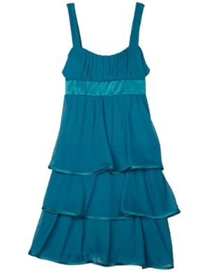 Ruby Rox Girls 7-16 Tiered Dress With Emma Top Ruby Rox Girls 7-16 Tiered Dress With Emma Top