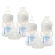 Natural Flow Wide-Neck 4 oz. Bottle- 4 pack
