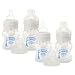 Natural Flow Wide-Neck 4 oz. Bottle- 4 pack
