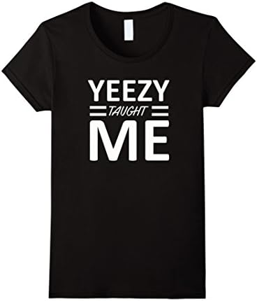 Women's Taught Me Shirt Medium Black