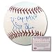 Vida Blue Oakland Athletics Hand Signed Rawlings MLB Baseball with 71 Cy MVP Inscription