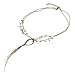  : ANTIQUE BRONZE CHAIN COLLAR NECKLACE