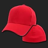 41FkNu JOuL. SL160  RED BASEBALL FLEX FIT FITTED CAP HAT