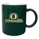 Oregon Ducks 2-Tone Coffee Mug - NCAA College Athletics - Fan Shop Sports Team Merchandise