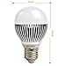 U-NE K4 Dimmable LED bulb 9-watt (90-watt equivalent) 900 Lumens Strong alloy shell, for homes, offices, hotels and shops, etc. Warm white