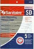 Type SD Sanitaire Vacuum Cleaner Replacement Bag (5 Pack)