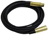 15ft. Symmetric Microphone Cable XLR Female to XLR Male