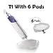 Reliable Steamboy T1 Chemical Free H2O Steam Floor Mop with 6 Microfiber Replacement Pads
