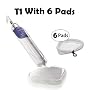 Reliable Steamboy T1 Chemical Free H2O Steam Floor Mop with 6 Microfiber Replacement Pads