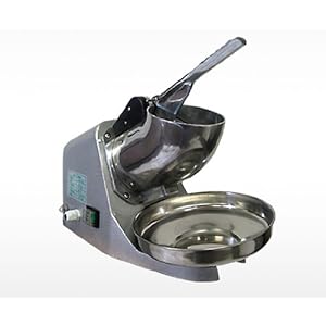 New Ice Crusher Machine Ice Shaver Snow Cone Maker 143lbs Per Hour