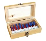 Professional Woodworker 8 Piece Straight Router Bit Set