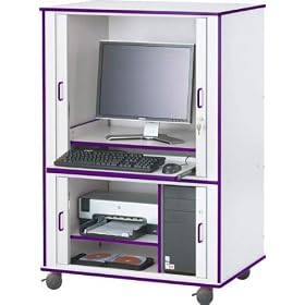 Click here to buy EURO-COMPUTER CABINET - PURPLE by CutieBeauty jc.