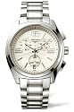 Longines Men's Lungo Mare Chronograph Steel Watch L36334766