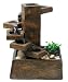 Alpine Pouring Water On Steps Fountain With Pump