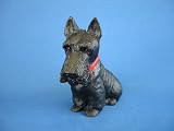 Eigenschaften JS GartenDeko e.K.  / Dekofigur Scotch Terrier schwarz Höhe 35 cm Hundefigur mit Bewegungsmelder aus Kunststoff